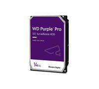 Western Digital Purple Pro WD142PURP - HDD 14 To 7200 RPM 512 Mo Cache SATA III 3.5" - Charge de Travail 550 To/an - Kit de 20