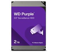 Western Digital Purple WD23PURZ disque dur 3.5" 2 To SATA 64 MB Cache 2TB
