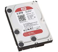 Western Digital Red 3 to SATA 6 Go/s Disque Dur (Serial ATA III, 3000 Go, 8,89 cm (3,5"), 0,6 W, 4,4 W, 4,4 W