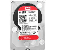 WD Red 6TB 3.5" NAS Disque Dur Interne - 5400 RPM Class, SATA 6 Gb/s, CMR, 64MB Cache - WD60EFRX