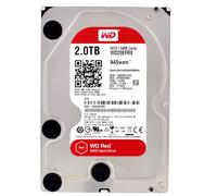 Western Digital Red NAS 2 To WD20EFRX SATA III 64 Mo 5400 Tr/min 3,5 Pouces