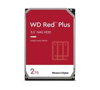 Western Digital Red Plus disque dur 2 To 5400 tr/min 64 Mo 3.5 SATA