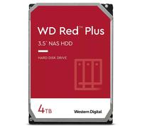 Western Digital Red Plus disque dur 4 To 5400 tr/min 256 Mo 3.5" Série ATA III