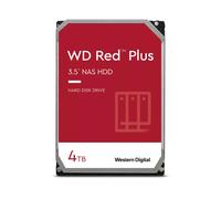 Western Digital Red Plus disque dur 4 To 5400 tr/min 256 Mo 3.5 Série ATA III