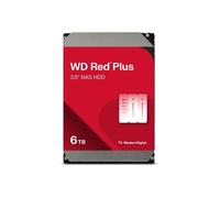 Wd red plus wd60efpx - disque dur - 6 to - sata 6gb/s