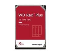 Western Digital Red Plus disque dur 8 To 5640 tr/min 128 Mo 3.5 Série ATA III