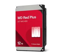 WD Red Plus 12TB NAS Disque Dur Interne 3,5" - 7200 RPM Classe, SATA GB/s, CMR, 512MB Cache