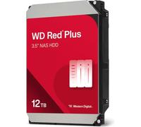Western Digital Red Plus WD120EFGX Disque dur interne 12 TB 7200 RPM 512 MB 3.5" Serial ATA III