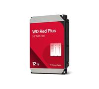 WD Red Plus 12TB NAS Disque Dur Interne 3,5" - 7200 RPM Classe, SATA GB/s, CMR, 512MB Cache