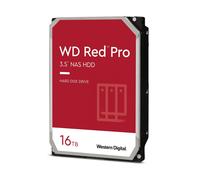 WD Red Pro WD161KFGX - Disque dur - 16 To - interne - 3.5" - SATA 6Gb/s - 7200 tours/min - mémoire tampon : 512 Mo