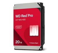 Western Digital Red Pro WD202KFGX disque dur 20 To 7200 tr/min 512 Mo 3.5 Série ATA III