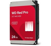WD Red Pro 24 to NAS Disque Dur Interne 3,5" - 7200 RPM, SATA 6 GB/s, CMR, Cache de 512 Mo