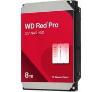 WESTERN DIGITAL - Red Pro WD8005FFBX - Disque dur - 8 To - Interne - 3.5"" - SATA 6Gb/s - 7200 tours/min