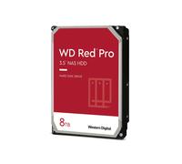 Western Digital Red Pro WD8005FFBX - Disque Dur NAS 8 To 7200 tr/min 256 Mo Cache SATA 3.5" - Fiabilité 24/7 - MTBF 2 500 000 h