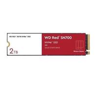 WESTERN DIGITAL - Red SN700 WDS200T1R0C - Disque dur SSD - 2 To - Interne - M.2 2280 - PCIe 3.0 x4 (NVMe)