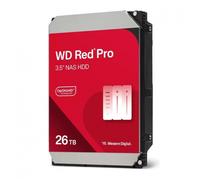 Western Digital Disque dur NAS WD Red Pro 26TB 3,5" 7200 RPM Classe SATA 6Gb/s CMR 512MB cache