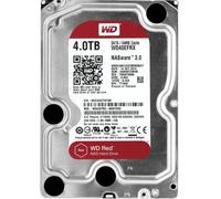 Western Digital Rouge 4TB WD40EFRX 5400U/Min Nasware 3.0 SATA III 64MB 3.5'' '