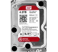 Western Digital Rouge 4TB WD40EFRX 5400U/Min SATA III 64MB 3.5'' Nasware 2.0