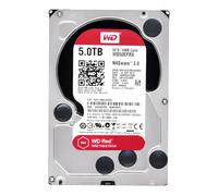 Western Digital Rouge 5TB 5400U/Min 64MB SATA III WD50EFRX Nasware 3.0 3.5'' '