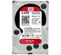 Western Digital Rouge 5TB WD5001FFWX 7200U/Min NASWARE 3.0 SATA III 128MB 3.5''