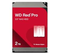 Western Digital Rouge Pro 2To 3.5" NAS Disque dur interne - 7200 RPM - WD2002FFSX