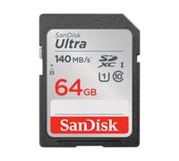 Western Digital SanDisk Ultra 64 Go SDHC Classe 10