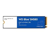 WD Blue SN580 WDS100T3B0E - SSD - 1 To - interne - M.2 2280 - PCIe 4.0 x4 (NVMe)