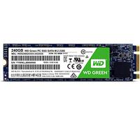 Western Digital SSD interne WD Green M.2 240 Go - SATA 6 Gbit/s 2,5"