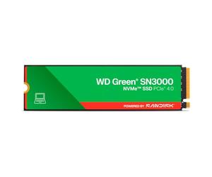 Western Digital SSD M.2 2 To Vert SN3000 NVMe PCIe 4.0 5000/4200 Mo/s WDS200T4G0E