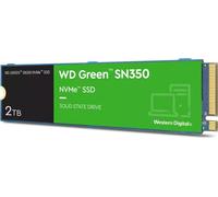 WESTERN DIGITAL SSD M.2 WD Green SN350, 2 To, NVMe, interne