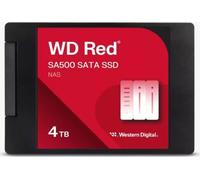 SSD WD Red SA500 4TB 2,5' (560/520 MB/s) WDS400T2R0A