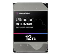 WD Ultrastar DC HA340 WUS721212BLE6L4 - Disque dur - Centre de données - 12 To - interne - 3.5" - SATA 6Gb/s - 7200 tours/min - mémoire tampon : 512