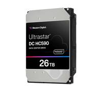 Western Digital Disque dur Ultrastar DC HC590 26 To 3,5" SATA 7200 tr/min Interne chiffré