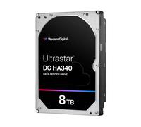 WD Ultrastar DC HA340 WUS721208BLE6L4 - Disque Dur - Centre de Données - 8 to - Interne - 3.5" (8.9 cm) - SATA 6Gb/s - 7200 RPM - Tampon 256 Mo
