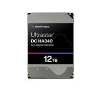 WD Ultrastar DC HA340 WUS721212BLE6L4 - Disque dur - Centre de données - 12 To - interne - 3.5" - SATA 6Gb/s - 7200 tours/min - mémoire tampon : 512