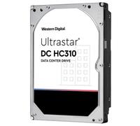 WD Ultrastar DC HC310 HUS726T4TAL5204 - Disque dur - 4 To - interne - 3.5" - SAS 12Gb/s - 7200 tours/min - mémoire tampon : 256 Mo
