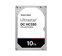 Western Digital Ultrastar DC HC330 HDD 10 To 7200 RPM SAS 3.5" 256 Mo Cache, Interface 12 Gbit/s, MTBF 2M heures, 5-60°C