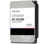 WD Ultrastar DC HC550 WUH721816AL5204 - Disque dur - 16 To - interne - 3.5" - SAS 12Gb/s - 7200 tours/min - mémoire tampon : 512 Mo Or G