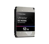 WESTERN DIGITAL Ultrastar DC HC555 3.5p 26.1 12To 512 7200TPM SAS ULTRA 512E SE P3 DC