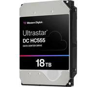 Western Digital Ultrastar DC HC555 HDD 18 TB 3.5" 7200 RPM pour serveur/station de travail