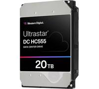 Western Digital Ultrastar DC HC555 HDD 20TB 3.5" 7200rpm 512MB pour serveur/station de travail