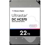 Western Digital Ultrastar DC HC570 HDD 22TB 3.5" 7200rpm SATA III pour serveur/station de travail