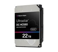 Western Digital Ultrastar DC HC580 disque dur 22 To 7200 tr/min 512 Mo 3.5 SATA
