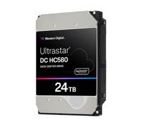 Disque dur Western Digital Ultrastar DC HC580 3.5'' HDD 24TB 7200RPM SATA 6Gb/s 512MB | 0F62796 WUH722424ALE6L4