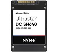 Western Digital Ultrastar DC SN640 2.5 6400 GB PCI Express 3.1 3D TLC, W125852258 (GB PCI Express 3.1 3D TLC NVMe WUS4CB064D7P3E3 Ultrastar DC SN640, 6400 GB, 2.5, 3100 MB/s)