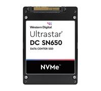 WD Ultrastar DC SN650 WUS5EA1A1ESP5E3 - SSD - 15.36 To - interne - 2.5" - U.3 PCIe 4.0 (NVMe)