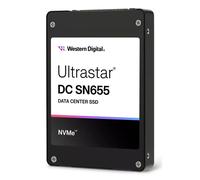 Western Digital SSD U.3 Ultrastar DC SN655 3,84 To PCIe 4.0 NVMe 1.4b 3D TLC NAND 6800/2600 MB/s