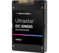 Western Digital Ultrastar DC SN655 U.3 15,3 To PCI Express 4.0 TLC 3D NAND NVMe (0TS2460)
