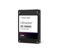 WD Ultrastar DC SN655 WUS5EA138ESP7E3 - SSD - 3.84 To - interne - 2.5" - U.3 PCIe 4.0 (NVMe)