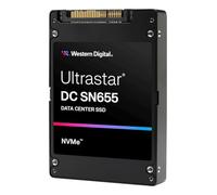 Western Digital SSD 2,5" Ultrastar SN655 7,68 To PCIe 4.0 NVMe (Di)